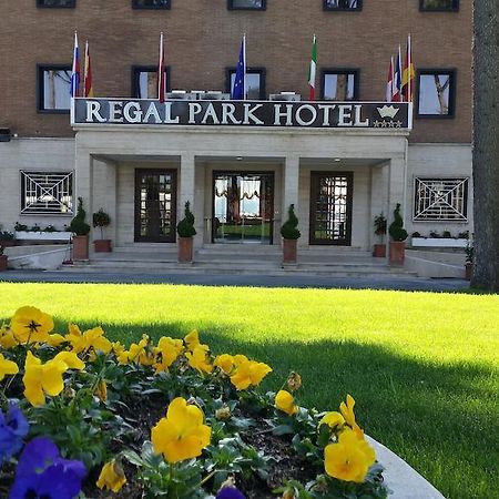 Regal Park Hotel Řím Exteriér fotografie