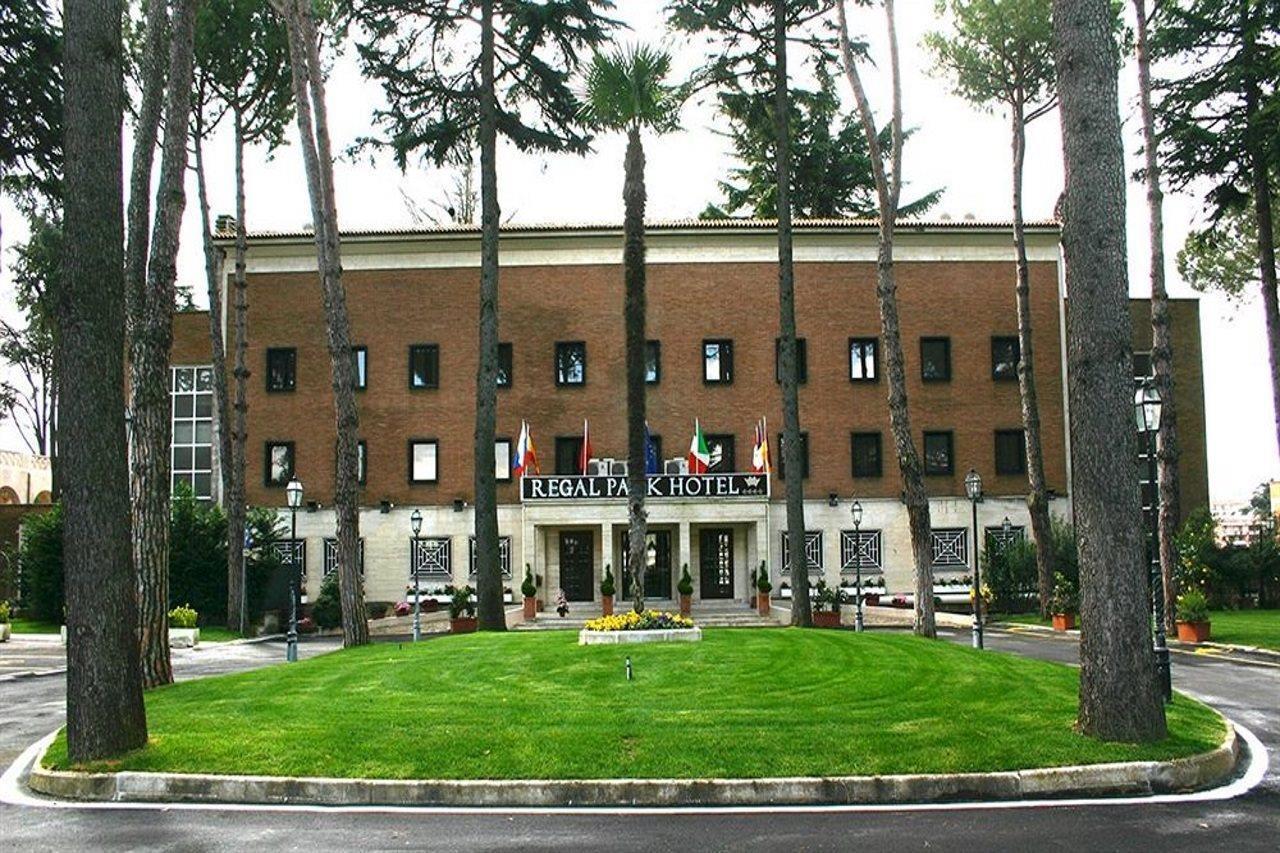 Regal Park Hotel Řím Exteriér fotografie