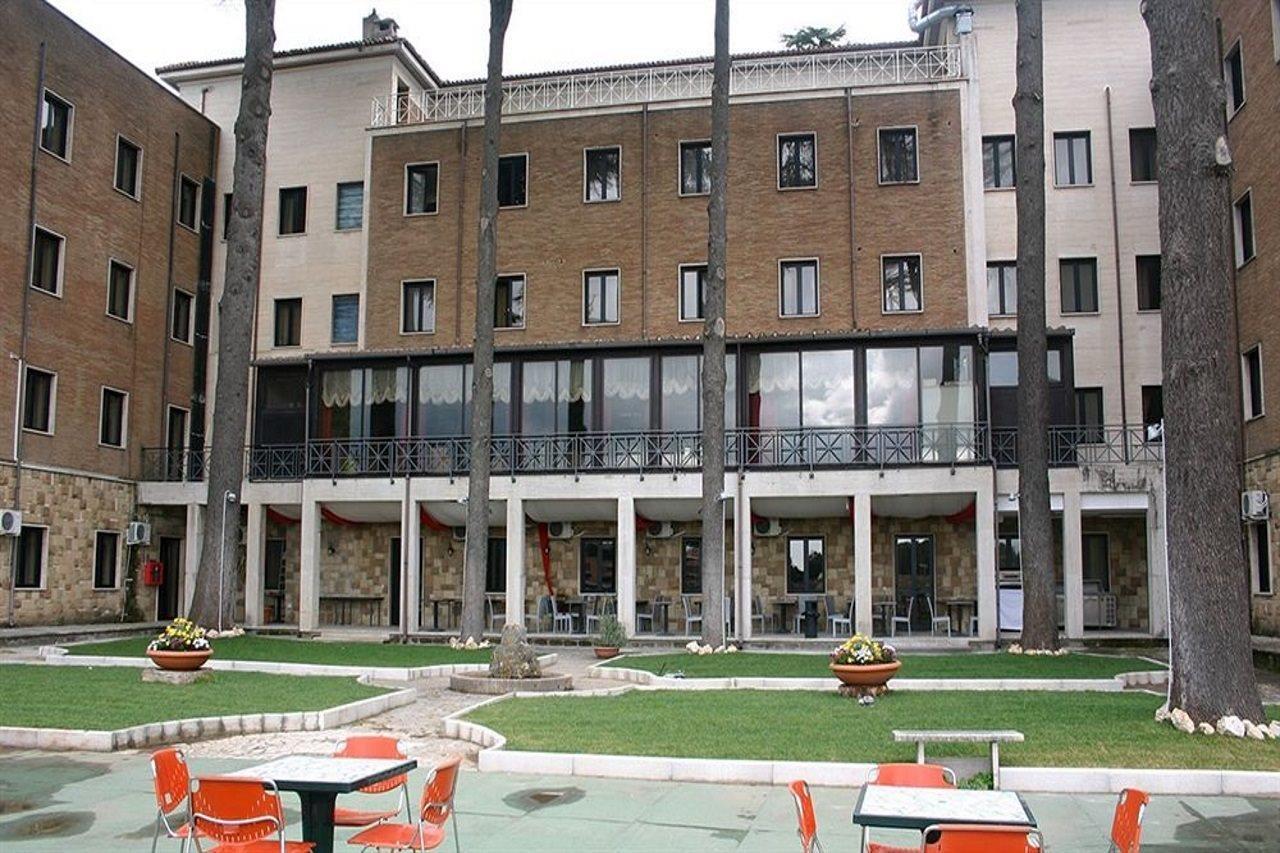 Regal Park Hotel Řím Exteriér fotografie