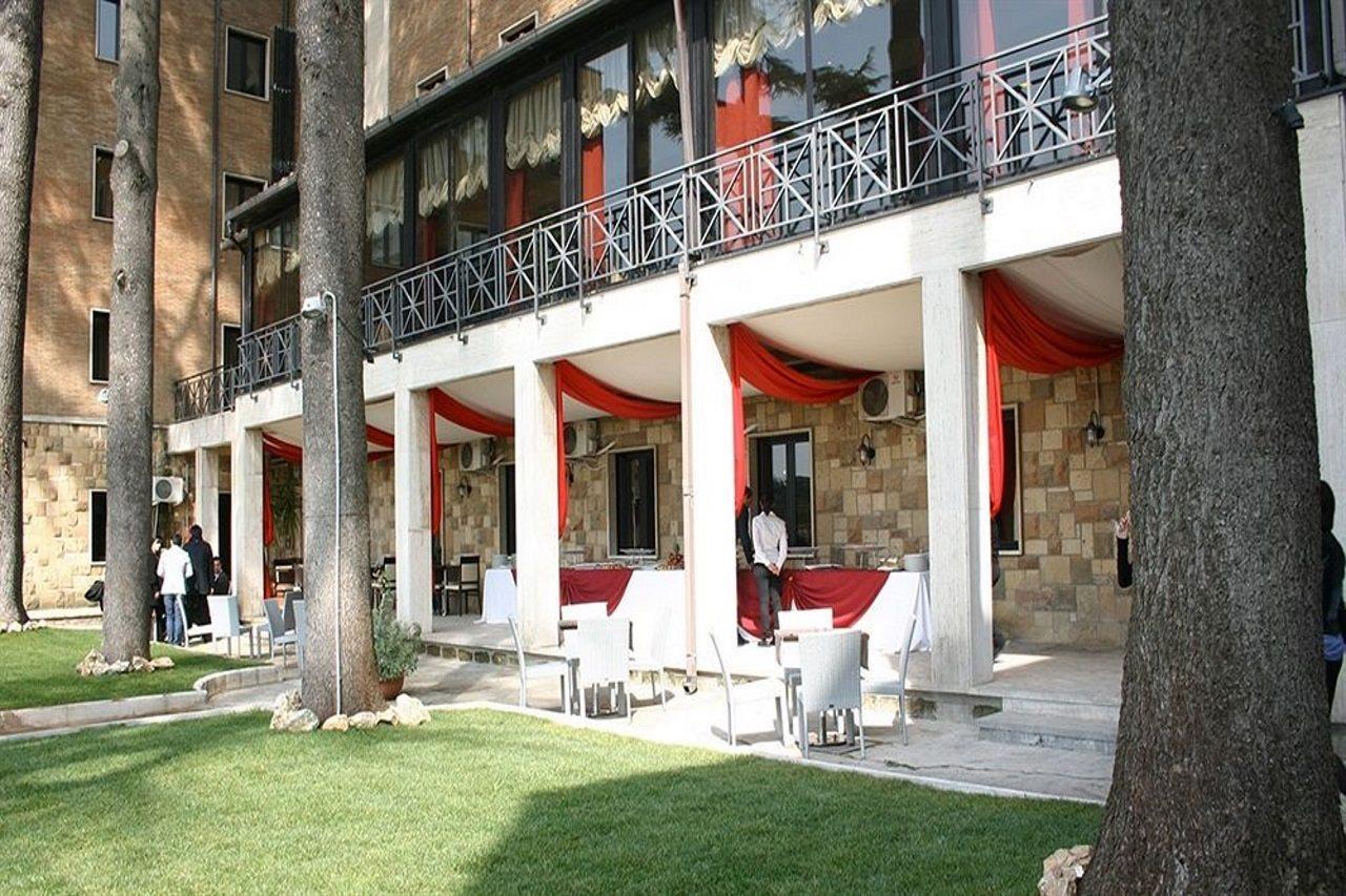 Regal Park Hotel Řím Exteriér fotografie
