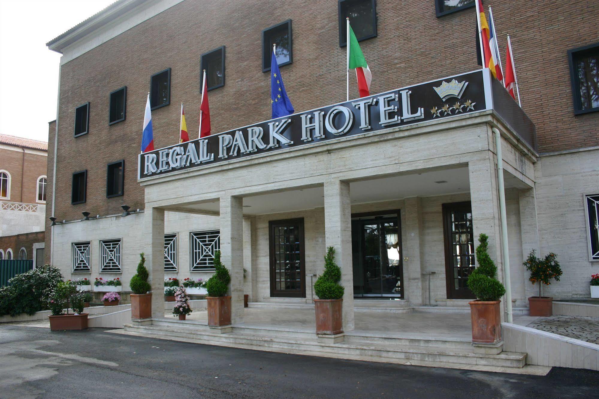 Regal Park Hotel Řím Exteriér fotografie