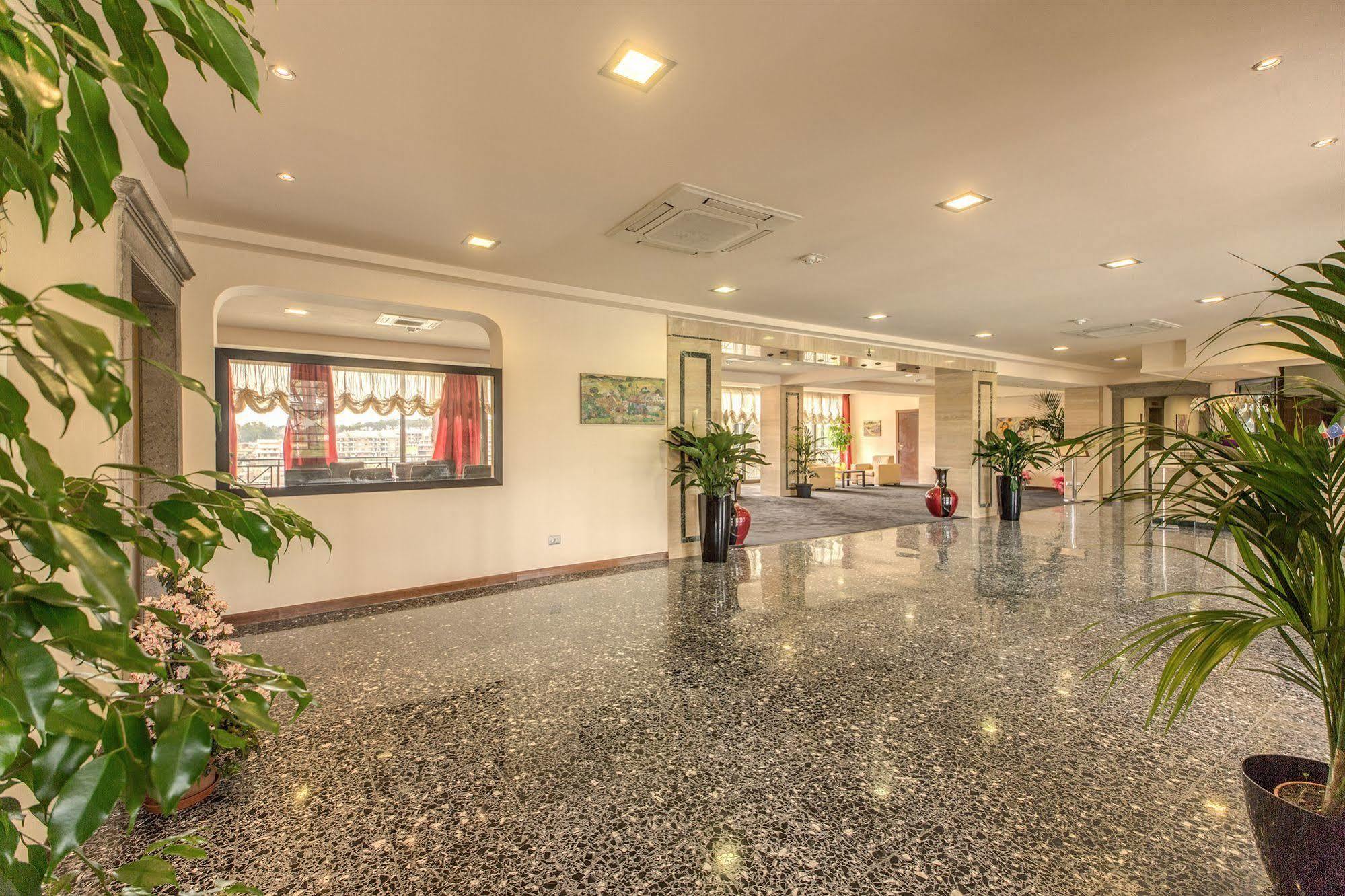 Regal Park Hotel Řím Exteriér fotografie