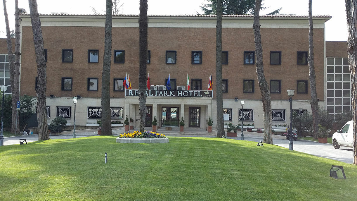 Regal Park Hotel Řím Exteriér fotografie