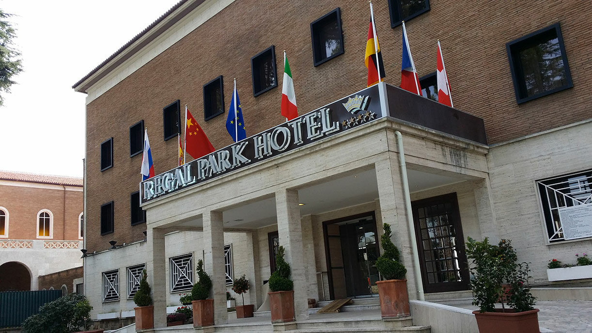 Regal Park Hotel Řím Exteriér fotografie